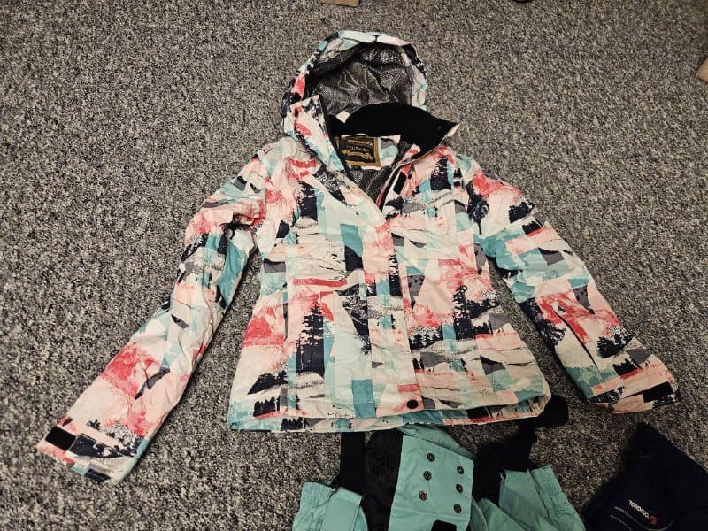 Горнолыжный женский комплект размер S 2