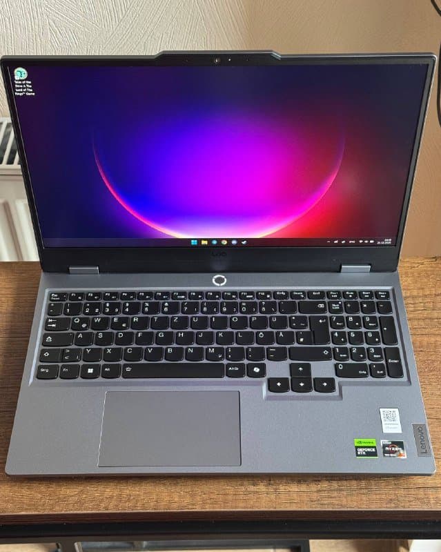 Игровой ноутбук Lenovo LOQ 15arp9 2