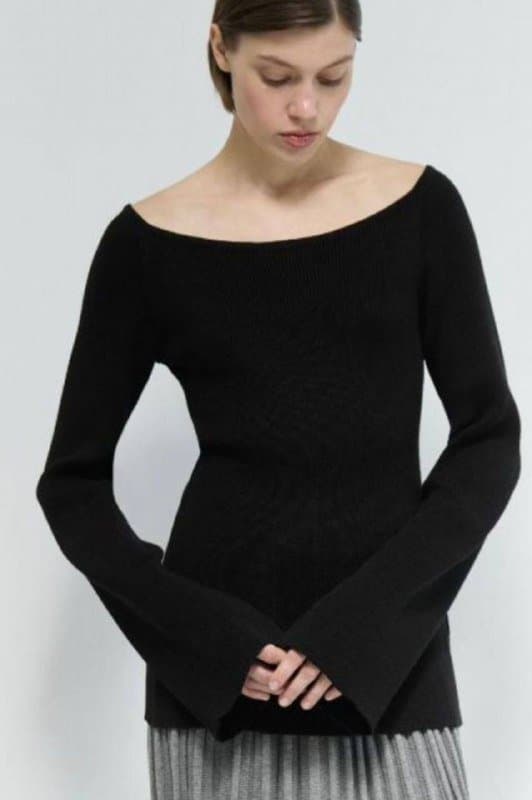 Джемпер Around, сумка Sela