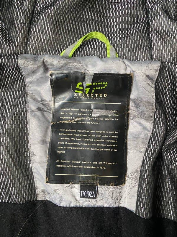 Деми зимняя куртка мужская 3