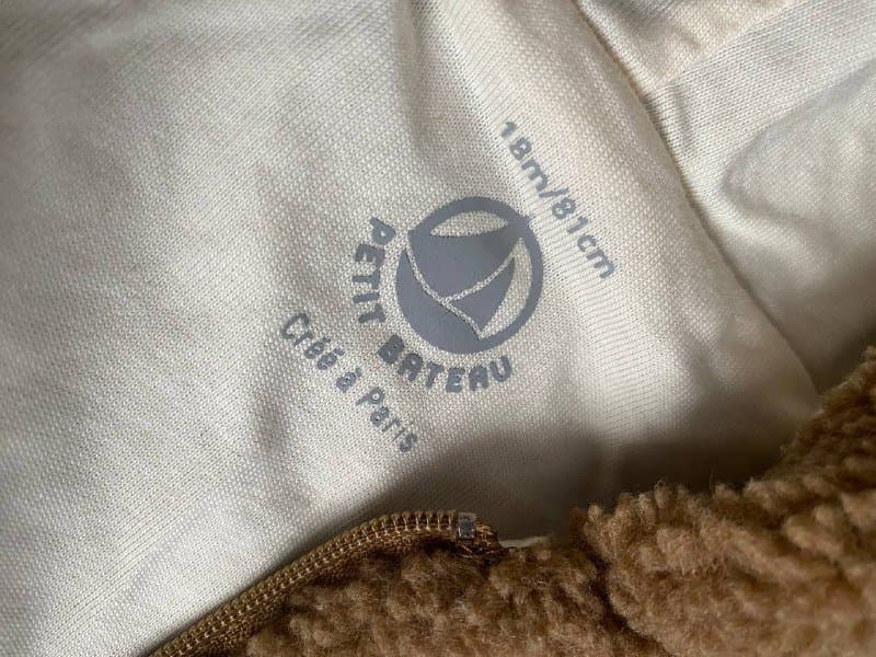 Плюшевый комбенизон детский 2