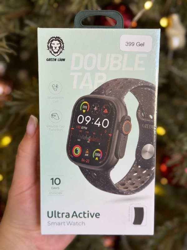 Green Lion 3-в-1 Wireless Charger, Active 10 Smartwatch, Ultra Active Smartwatch 3