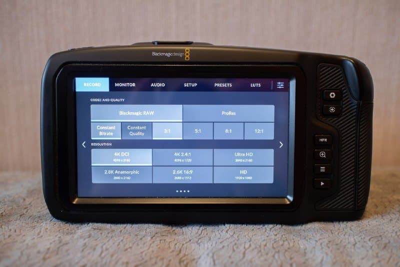 BlackMagic Pocket Cinema Camera 4K, аксессуары SmallRig 2