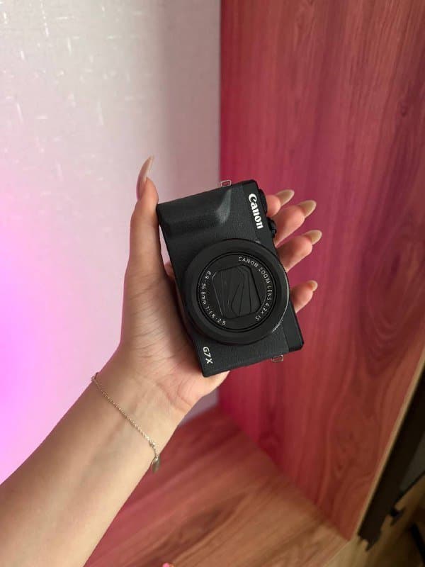 Камера Canon g7 mar iii