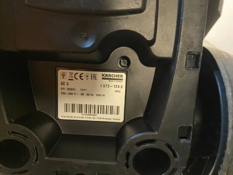 Пароочиститель Karcher SC 3 б/у 5