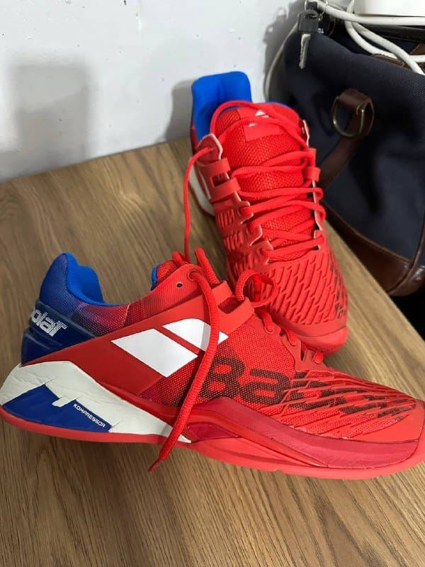 Профессиональные кроссовки для тенниса Babolar размер 43,5-44