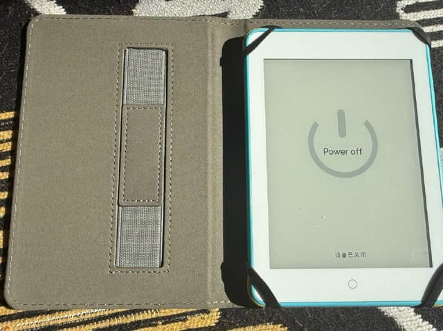 Электронная книга Mybook S62 с чехлом