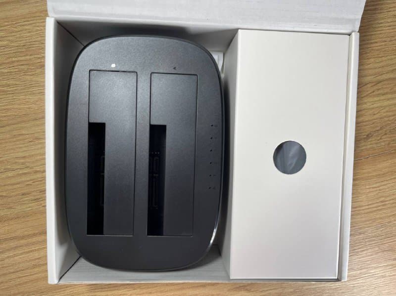 Док станция для HDD UGREEN CM198 USB 3.0 To SATA Dual-Bay 2