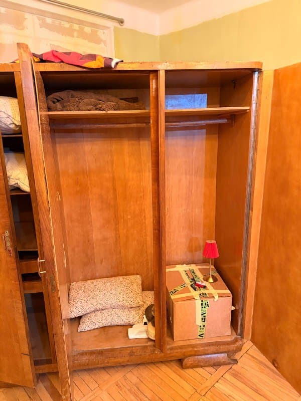 старый шкаф под реставрацию 3