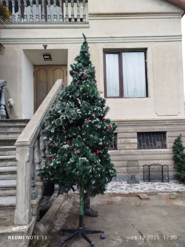 Искусственная новогодняя елка 155 см, 160 см, 170 см, 330 см 6