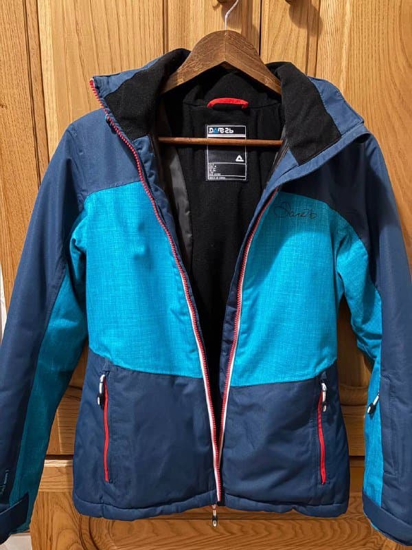 Женская лыжная куртка Dare2B Beckoned II синяя