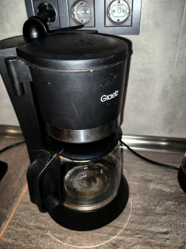 Кофемашина Graetz с подогревом чайничка