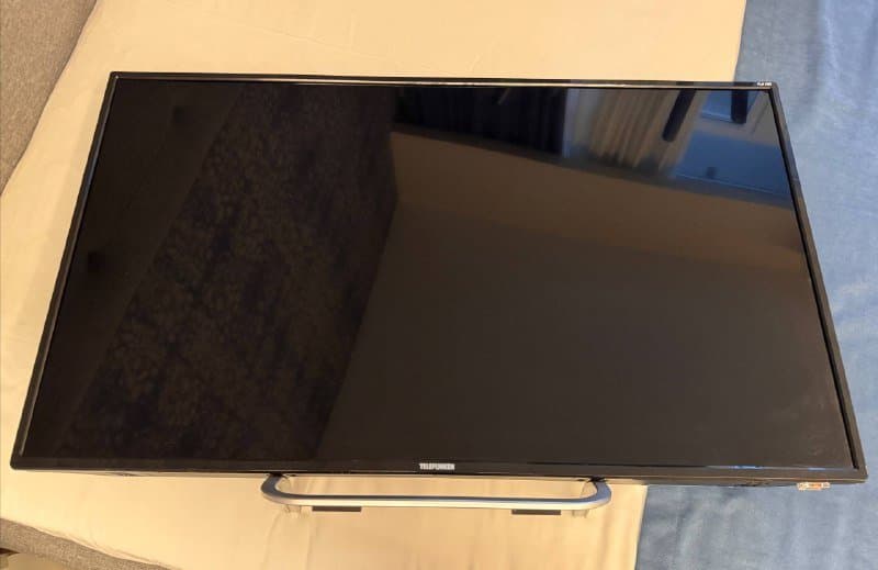 Smart телевизор Telefunken 43" Full HD