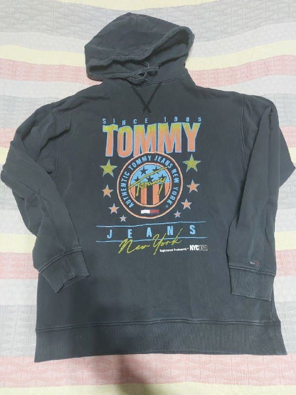 Толстовки Nike и Tommy Hilfiger, размер Small, свободного покроя 1