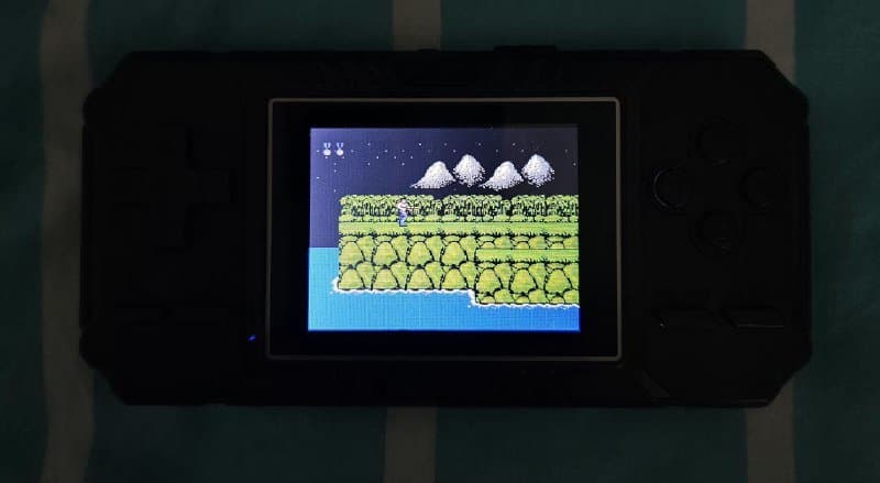 Портативная игровая ретро консоль Handheld Game Console 520 in 1 10