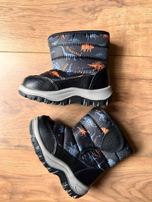 детские дутики зимние ботинки 22 размер