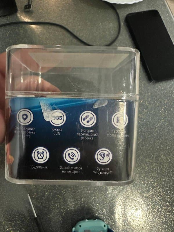 Детские часы с GPS трекером 4