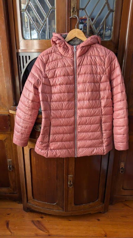 Пуховые куртки Reebok, Uniqlo, поддева Uniqlo 4