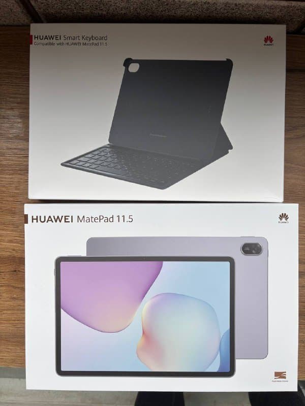 Планшет HUAWEI MatePad 11.5, стилус, чехол-клавиатура 3