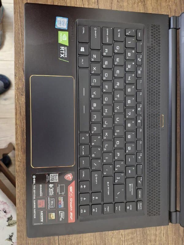 MSI GS65 Stealth 8SF игровой ноутбук 2