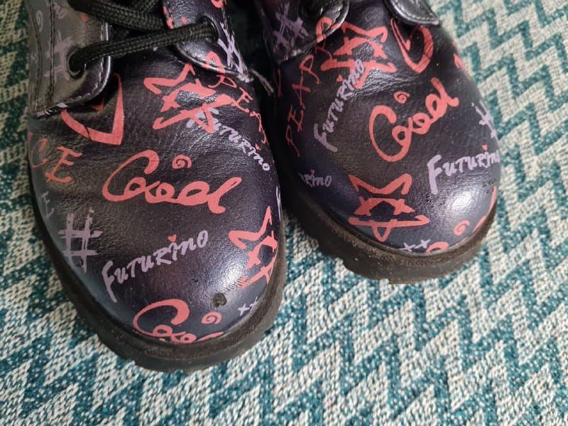 Демисезонные женские ботинки размер 36 2