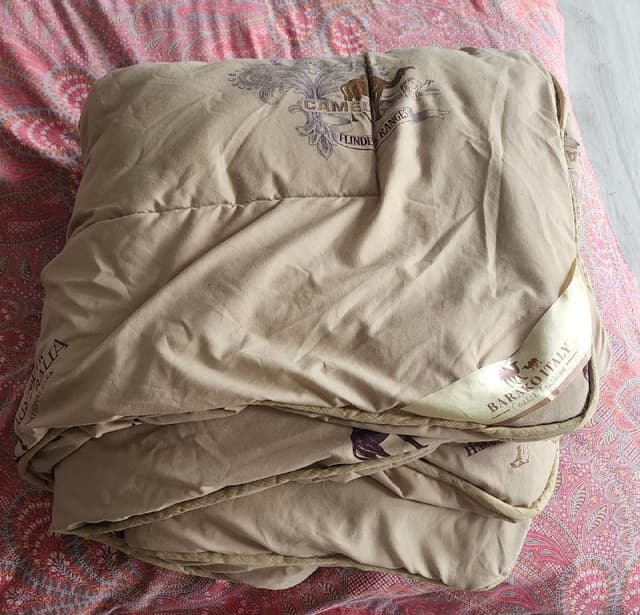 Двуспальное одеяло