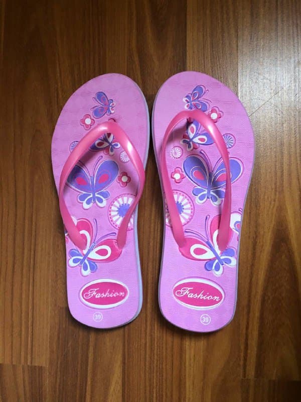 Тапки из натуральной овчины, сланцы 39 размер 2