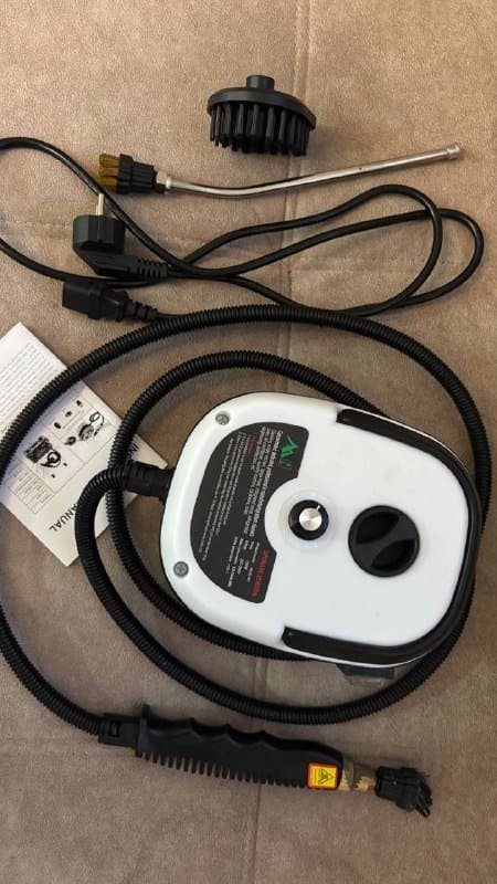 Портативный ручной пароочиститель 1