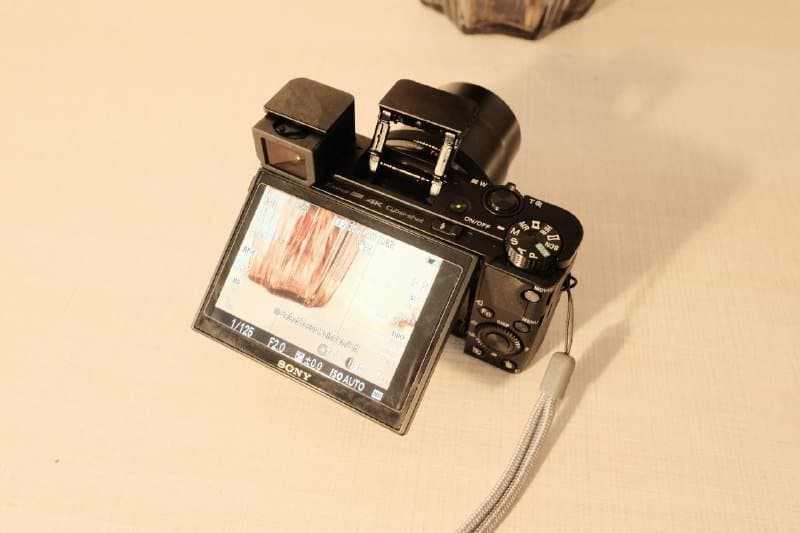 Sony CyberShot RX100 VA фотоаппарат 4