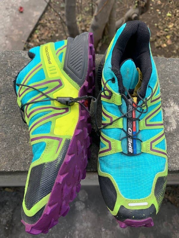 Solomon speed cross3 беговые кроссовки 5