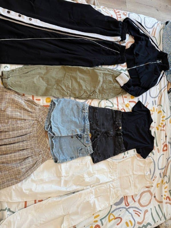 Вещи на девочку 148: одежда, обувь, рюкзак