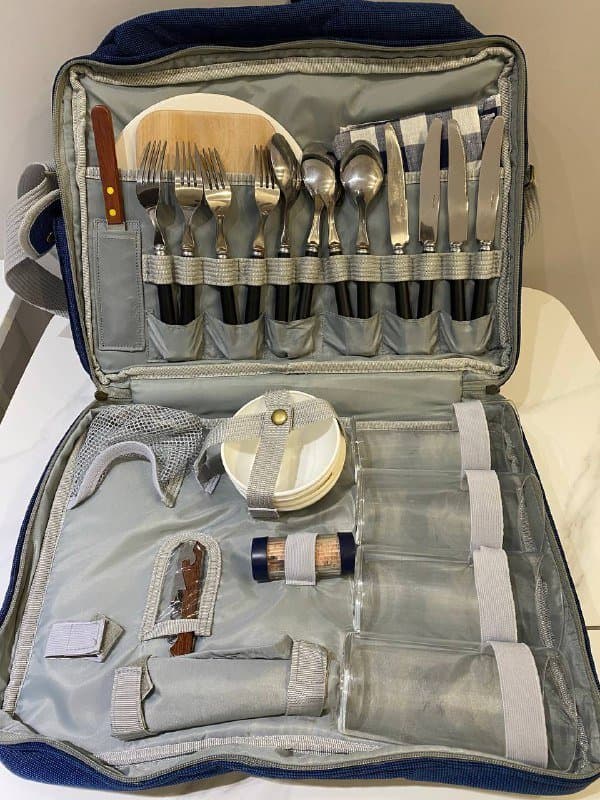 Сумка для пикника Westfield, туристический коврик Nisus 2