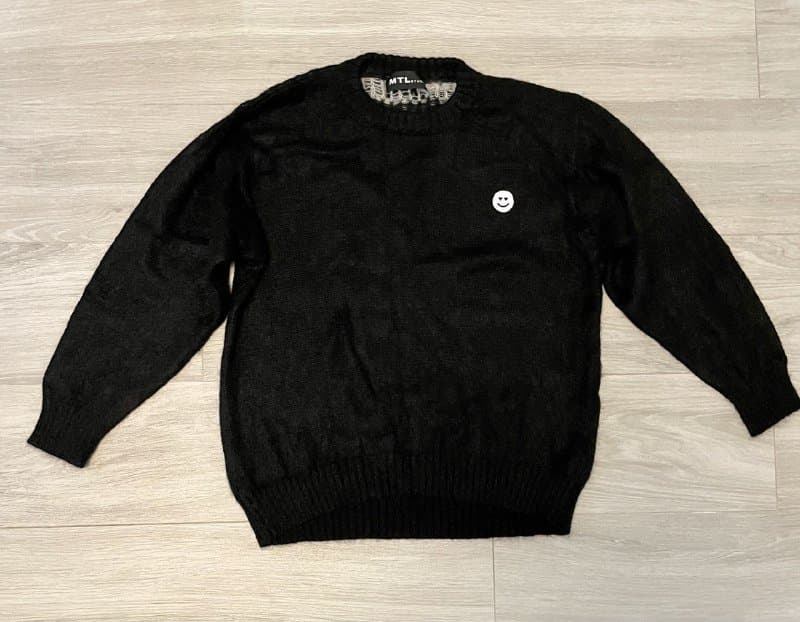 Теплый вязанный свитер MTL Studio размер S 1