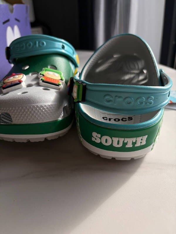 Crocs South Park лимитированная коллекция размер 42 10