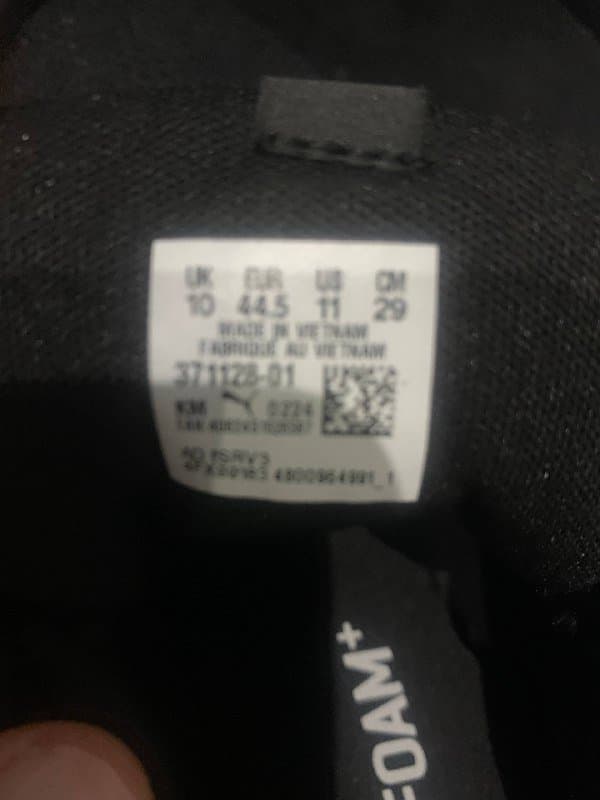 Кроссовки Puma Anzarun Lite 44,5 размер 1