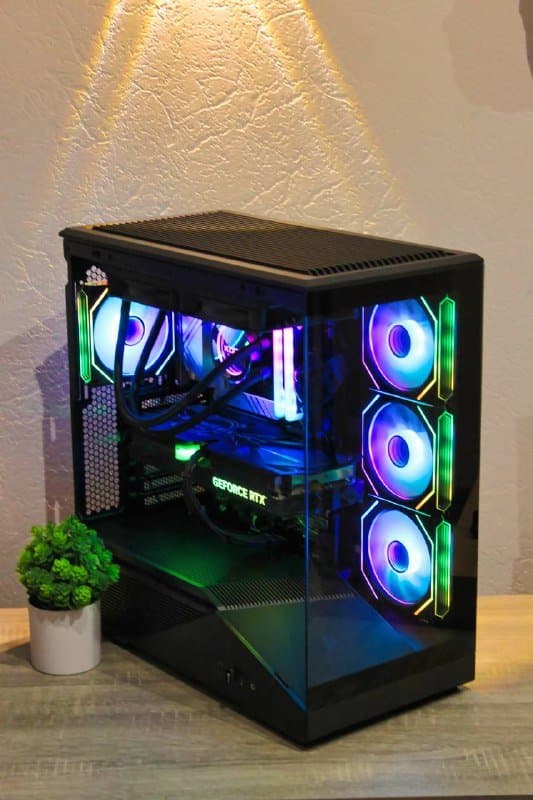 Игровой компьютер Intel Core i5 14600K, RTX 4070, 32GB DDR5, 1TB SSD