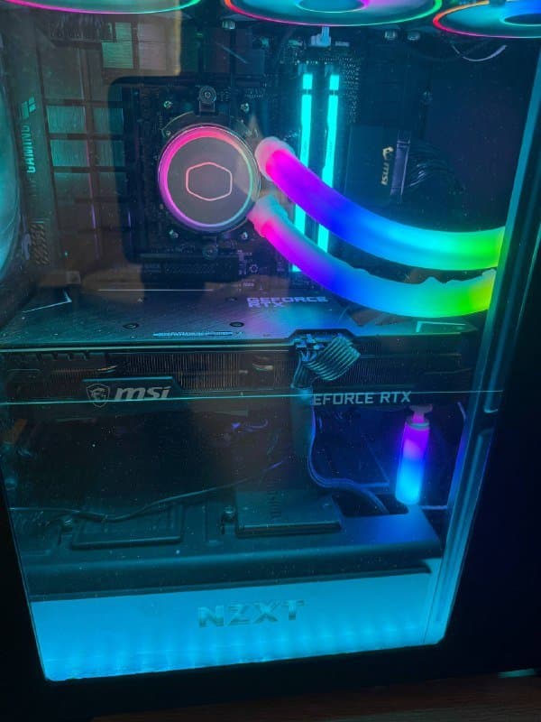 MSI RTX 3070 Ti VENTUS 3X OC 8GB видеокарта