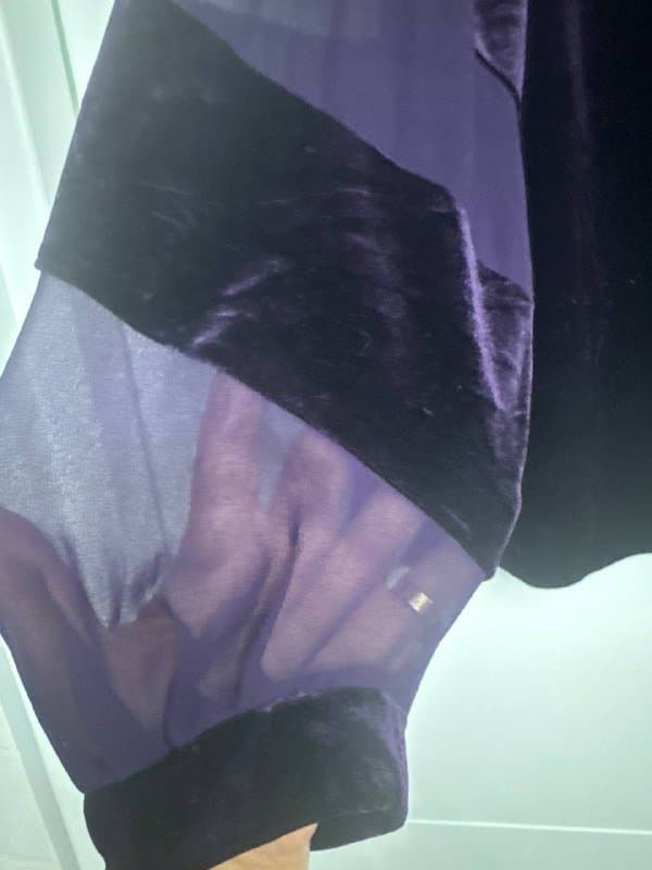 сорочка, фиолетовая блузка 2