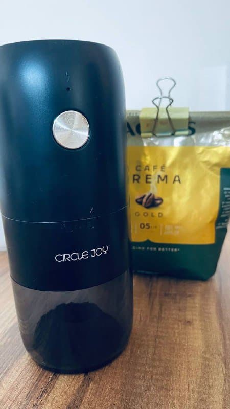 Портативная кофемолка Circle Joy