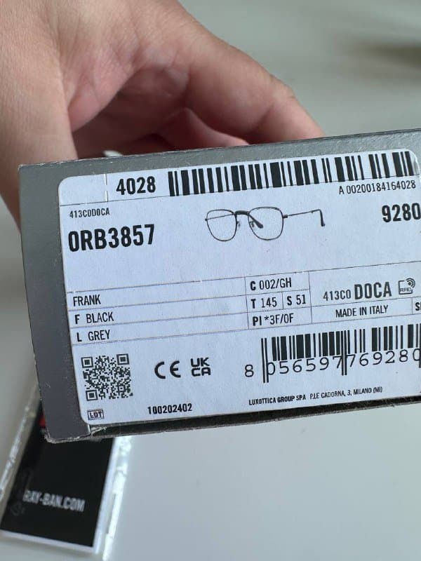 Очки хамелеоны RayBan 3