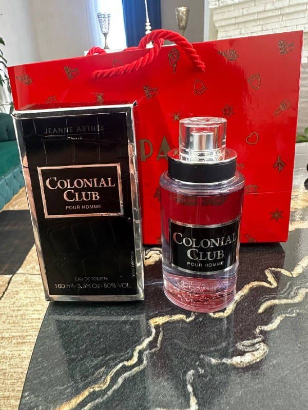 Мужские духи Colonial Club 100 мл 1