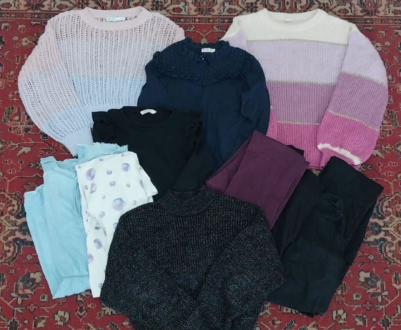 Пакет одежды для девочки 10-12 лет 3