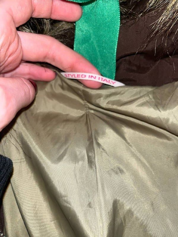 Куртка теплая размер M 3