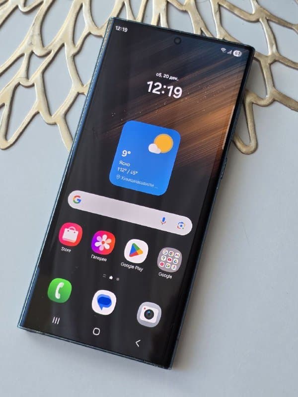 Samsung S22 Ultra 12/512 телефон