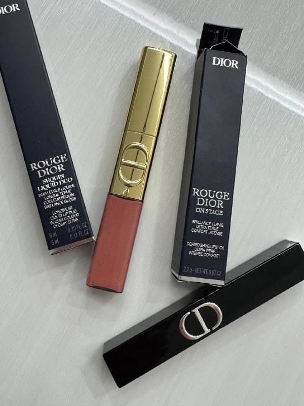 Narciso Cristal парфюм, помады Rouge Dior 100 и 120 5