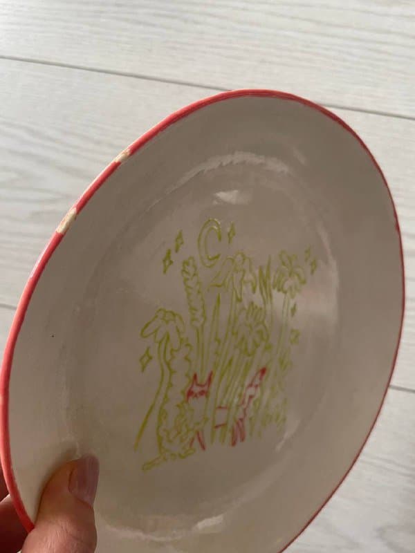 Бокал, кружка, металлическая миска, 5 тарелок разные 6