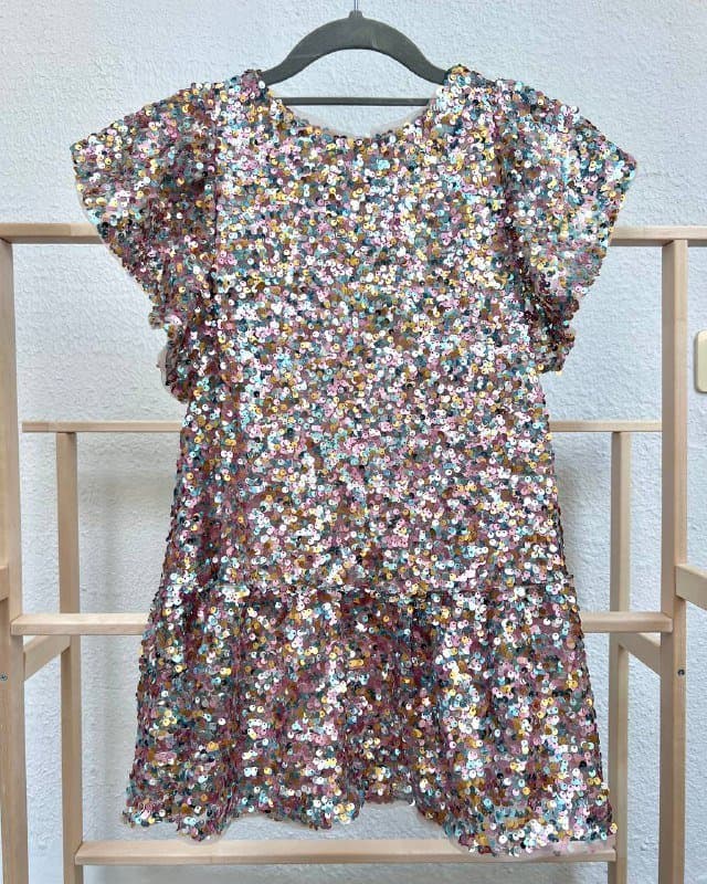 Праздничное платье детское, размер 110