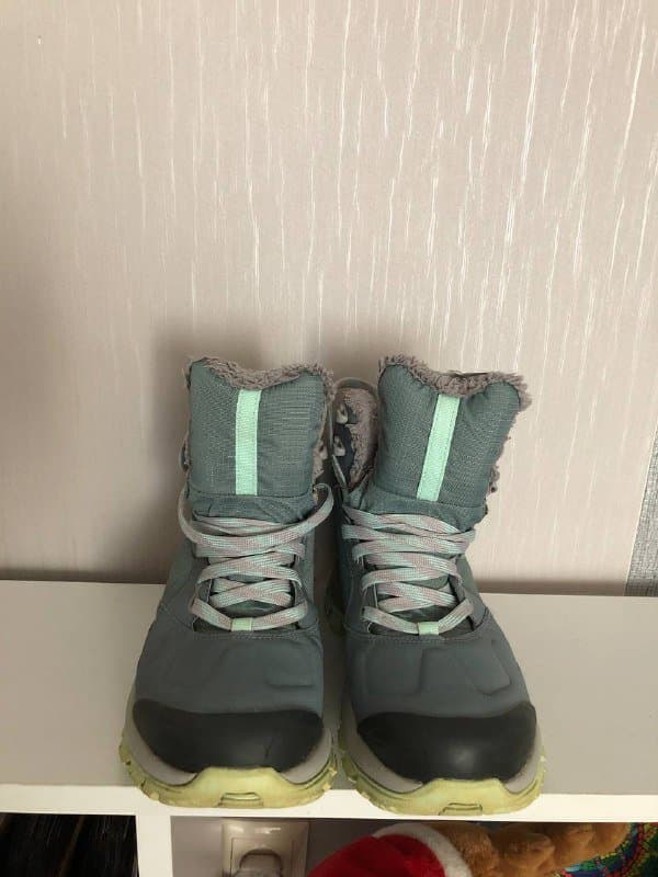 Зимние женские ботинки Quechua 2