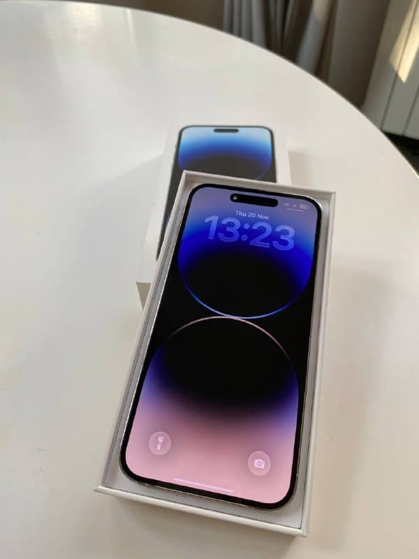 iPhone 14 Pro Max 512GB белый