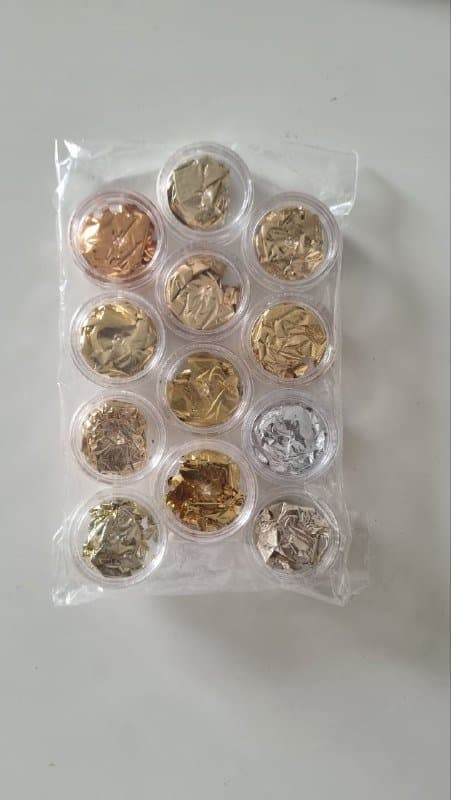 Поталь, пигменты, красители, формы для мыла и свечей наборы 1